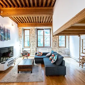  Appartement Soyeux - Superbe Canut Quai De Saone
