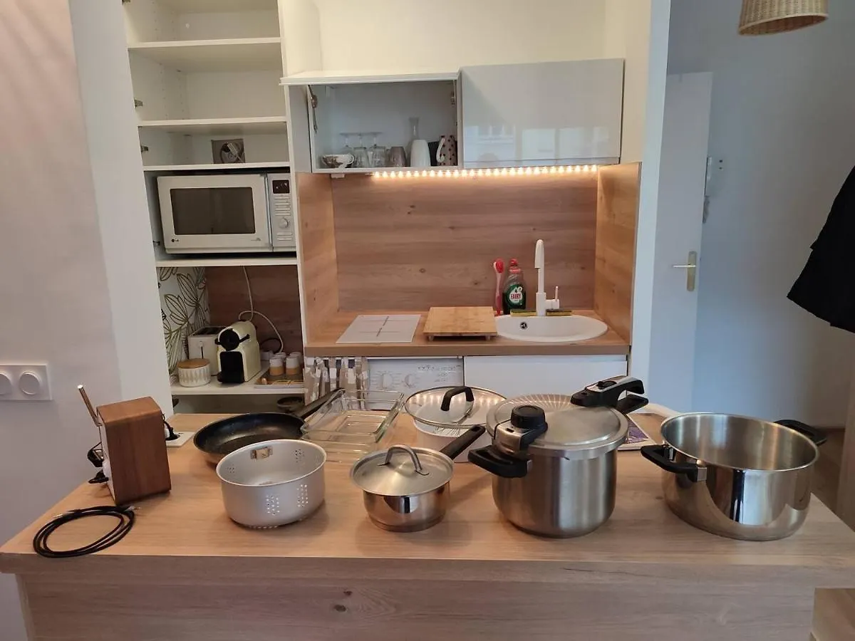 Appartement Logement chic - Lyon 6 Brotteaux - Arrivée autonome - Equipé 0*,